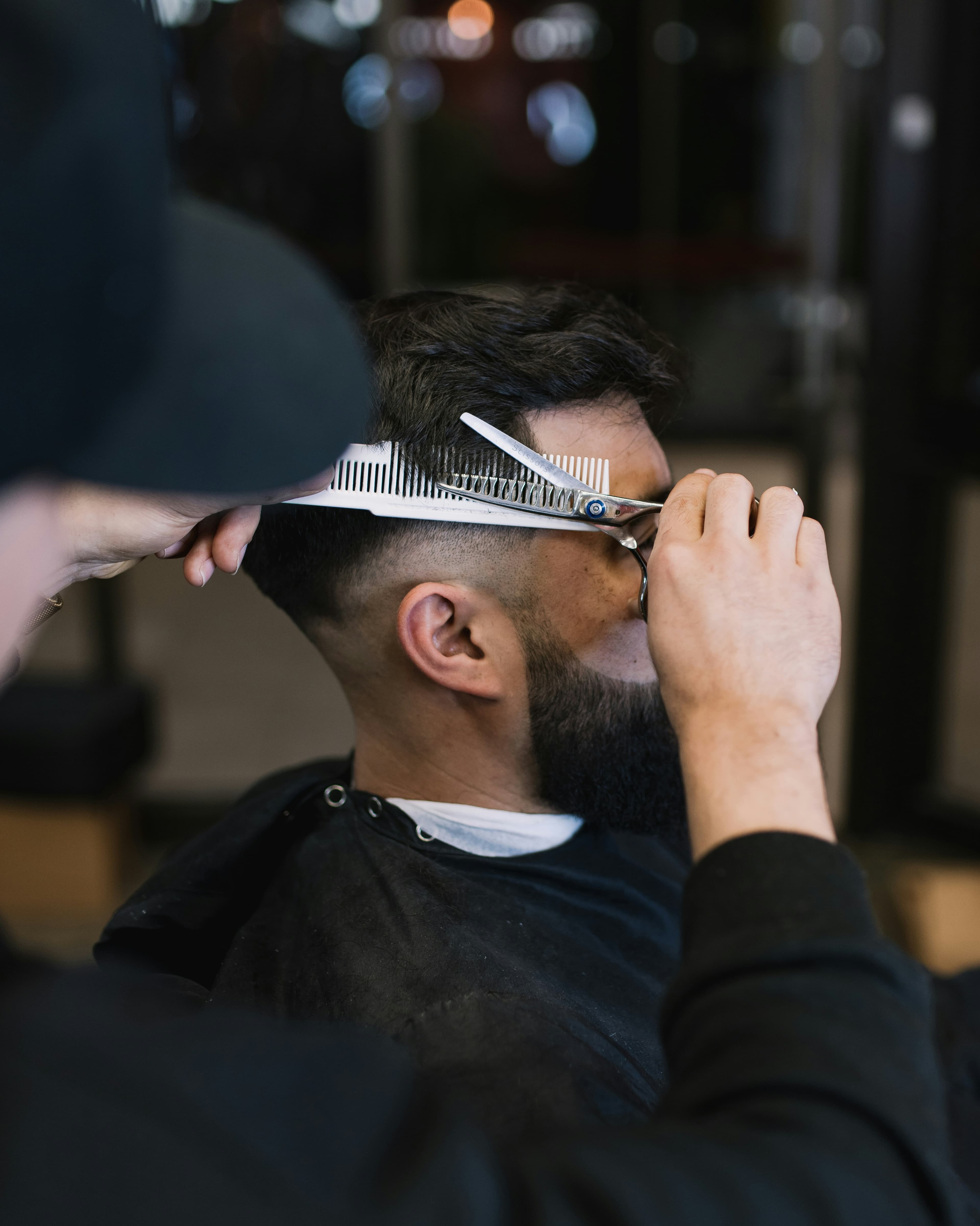 Skin Fade & Styling